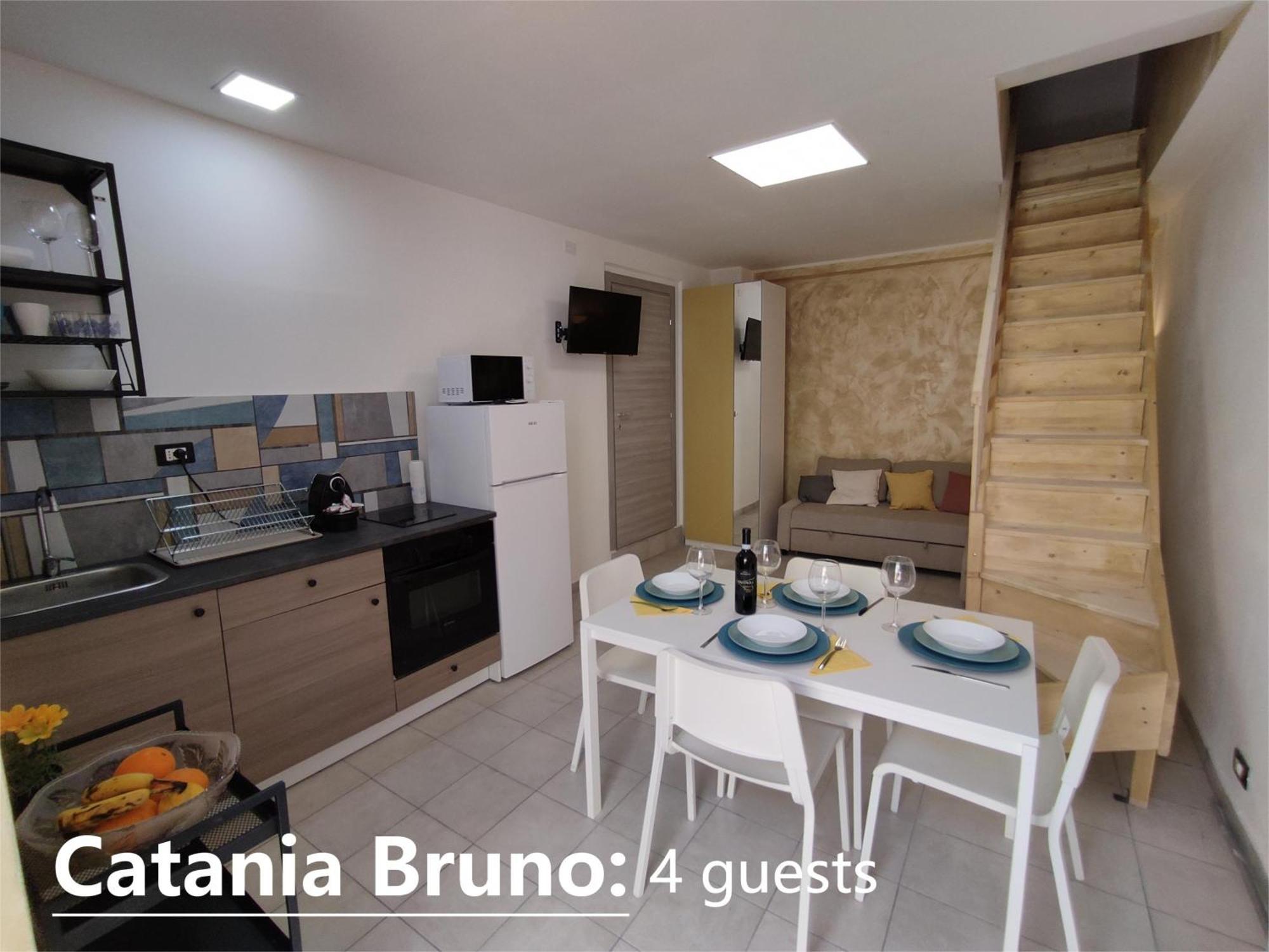 Apartament Team019 Casa Bruno Terrace & Sicilian Charm Katania Zewnętrze zdjęcie